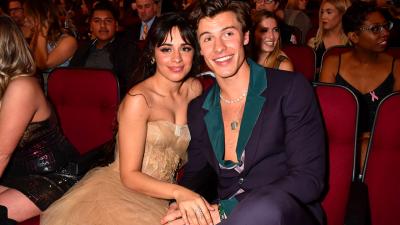 Shawn Mendes and Camila Cabello